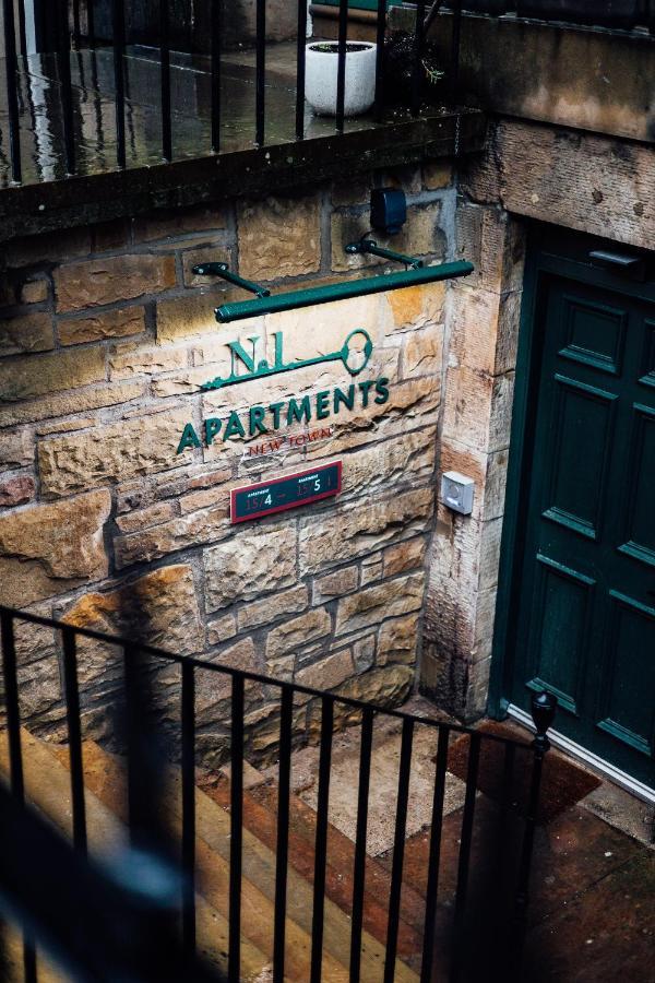 No1 Apartments Edinburgh - New Town Eksteriør bilde