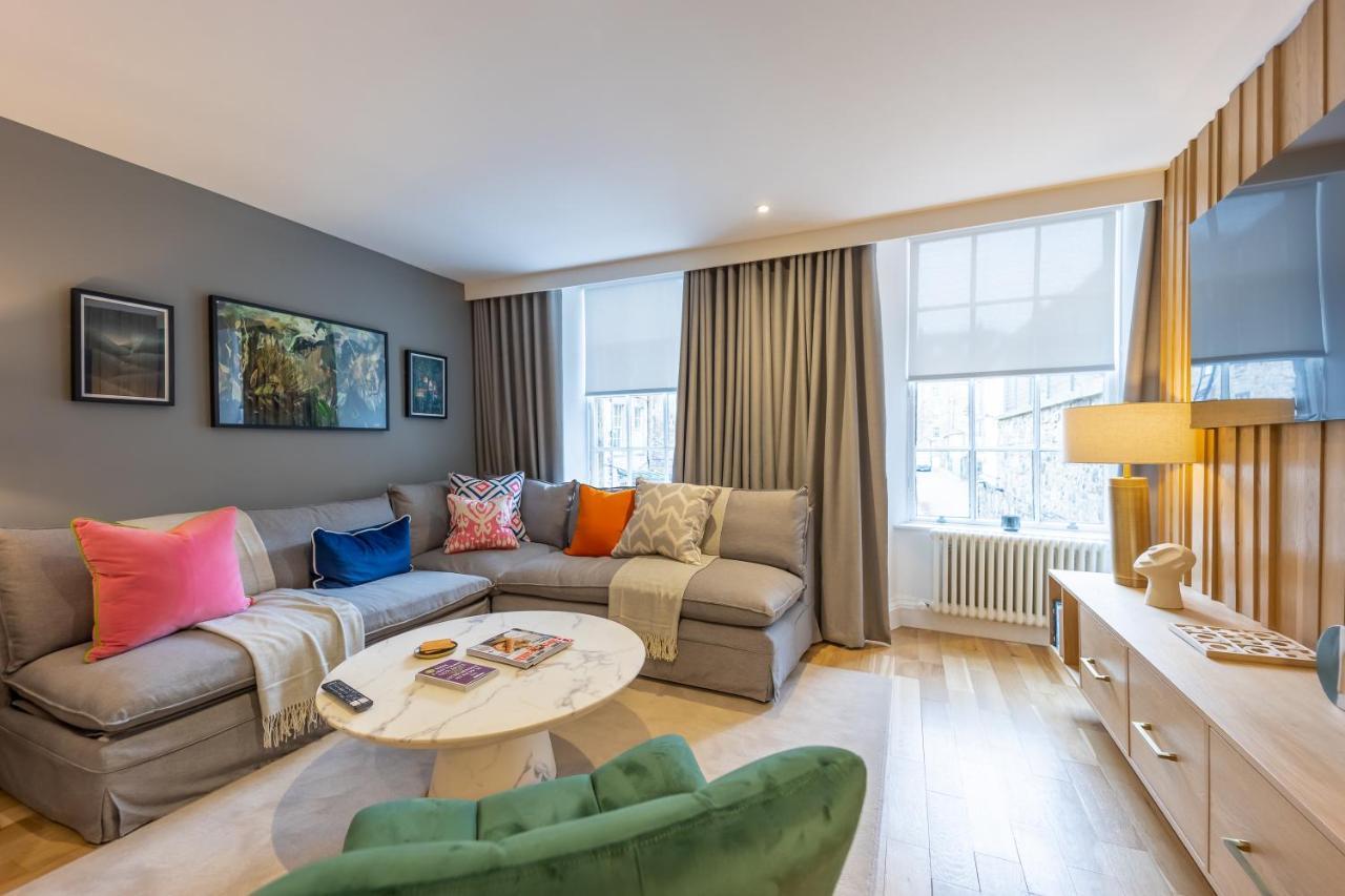 No1 Apartments Edinburgh - New Town Eksteriør bilde