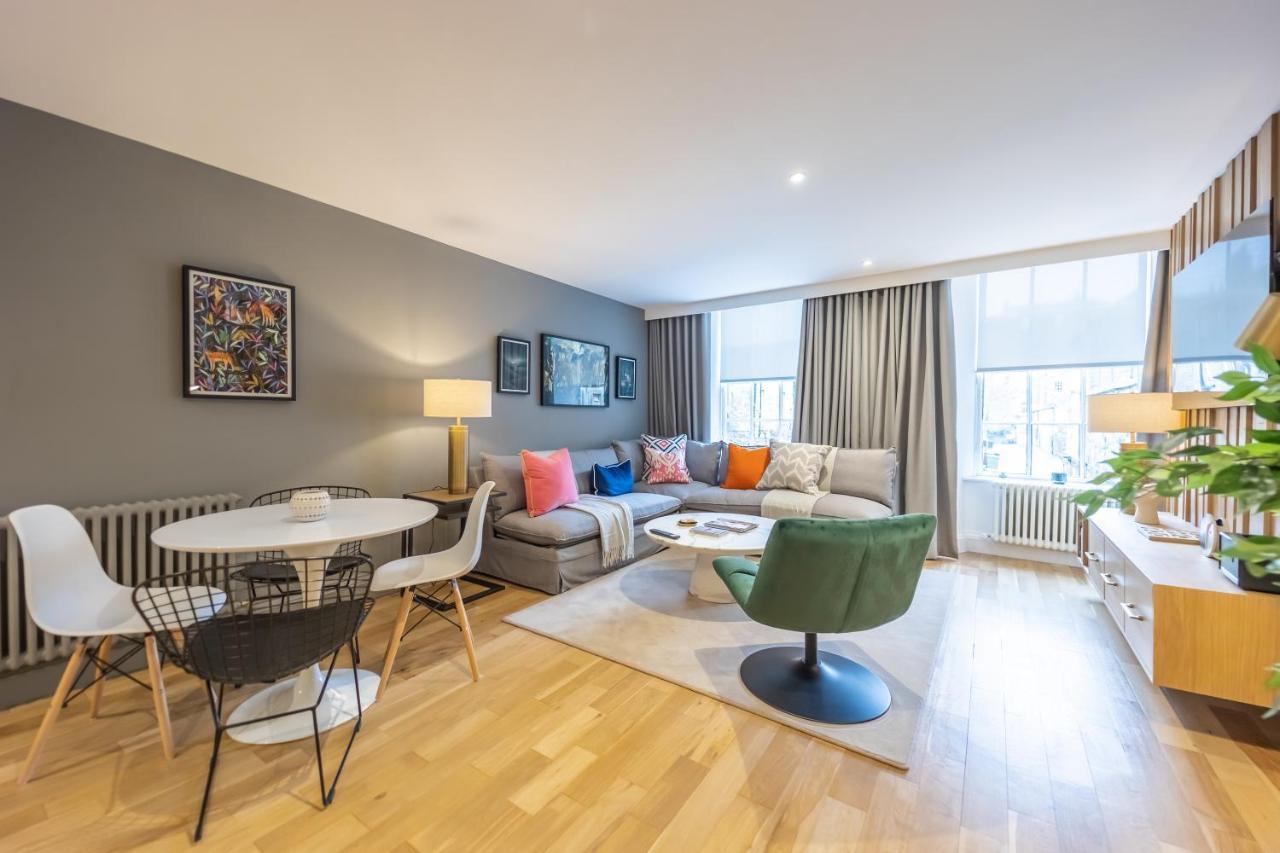 No1 Apartments Edinburgh - New Town Eksteriør bilde