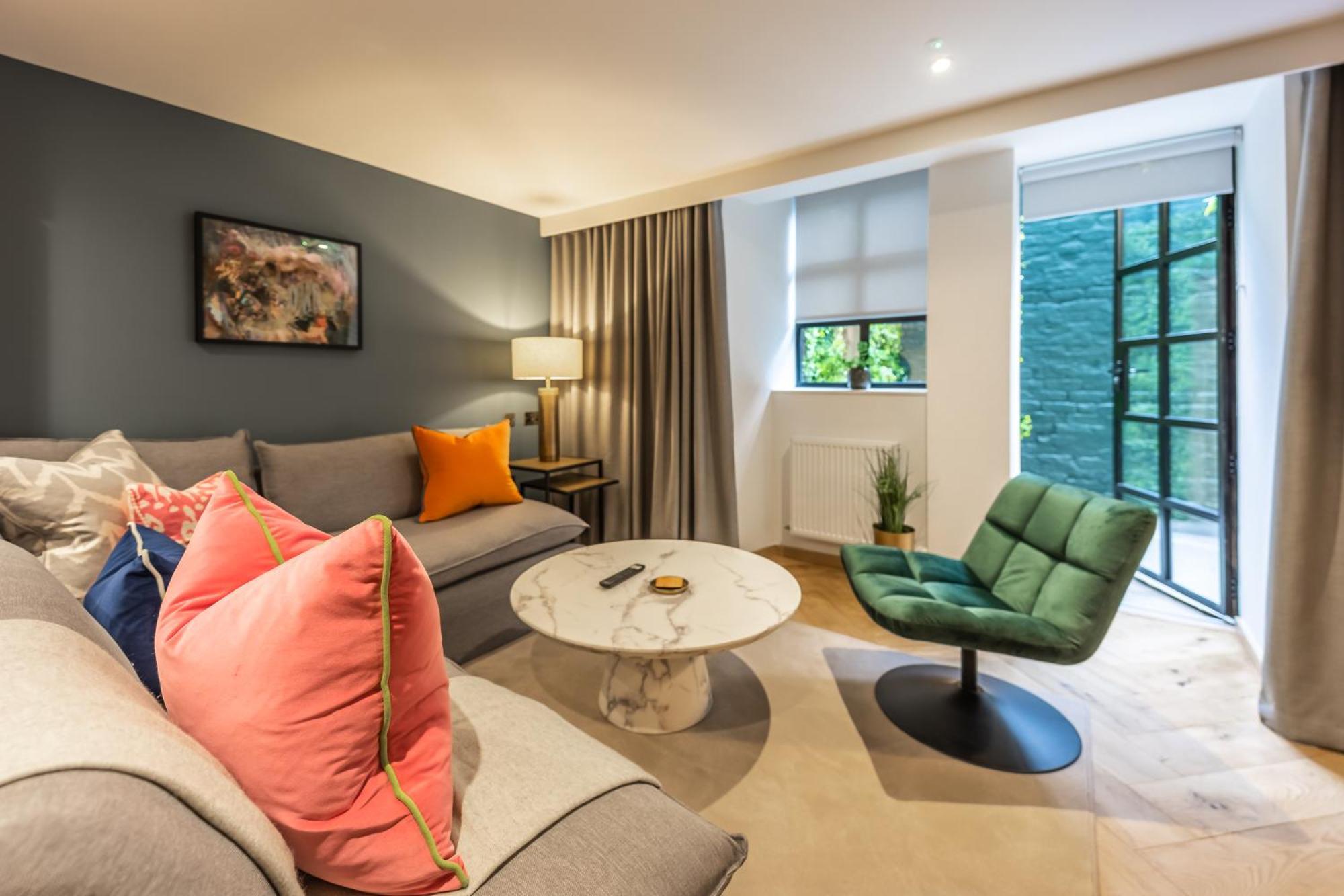 No1 Apartments Edinburgh - New Town Eksteriør bilde
