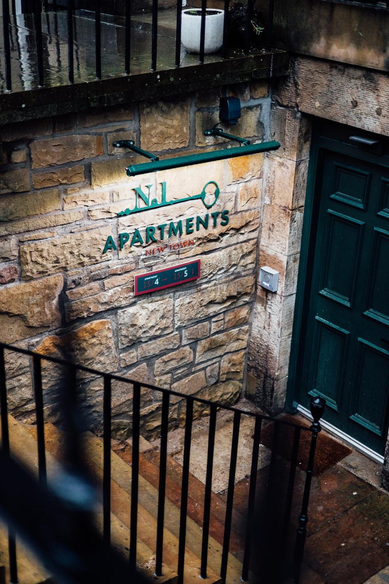No1 Apartments Edinburgh - New Town Eksteriør bilde