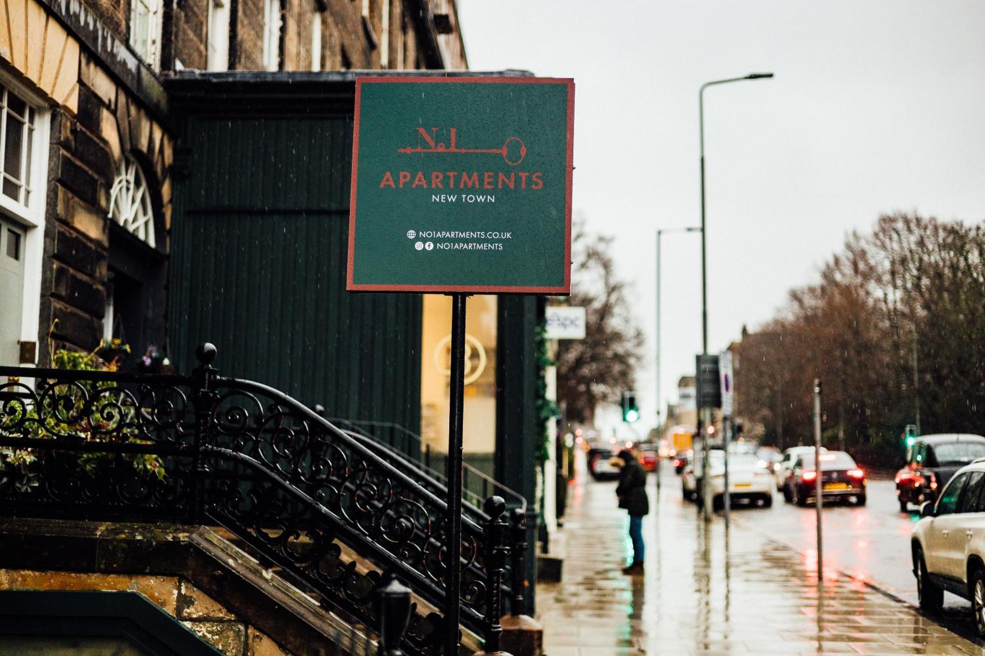 No1 Apartments Edinburgh - New Town Eksteriør bilde